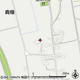 栃木県大田原市鹿畑549周辺の地図