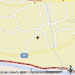 新潟県妙高市杉野沢2612周辺の地図