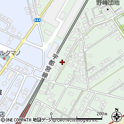 栃木県大田原市下石上1780-38周辺の地図