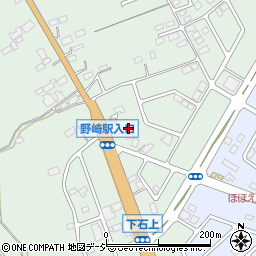 栃木県大田原市下石上2105-15周辺の地図