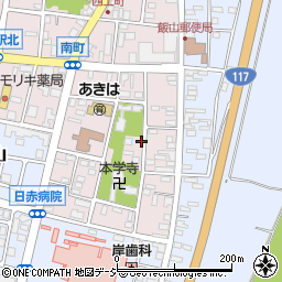 長野県飯山市南町7-5周辺の地図