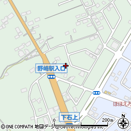 栃木県大田原市下石上2105周辺の地図