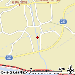 新潟県妙高市杉野沢2486周辺の地図