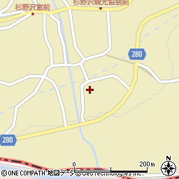 新潟県妙高市杉野沢2395-1周辺の地図