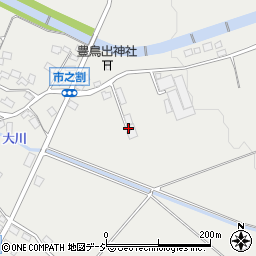 木島平村農業振興公社　市之割事務所周辺の地図
