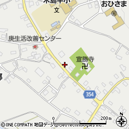 長野県下高井郡木島平村往郷2972周辺の地図