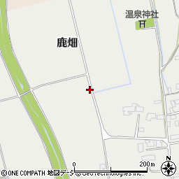 栃木県大田原市鹿畑403周辺の地図