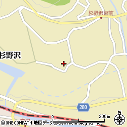 新潟県妙高市杉野沢2730周辺の地図