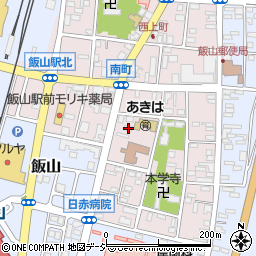 長野県飯山市南町6周辺の地図
