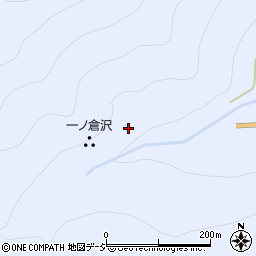 一ノ倉沢周辺の地図