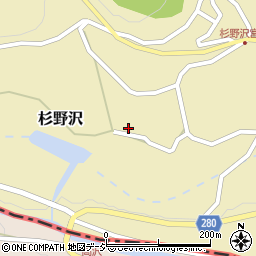 新潟県妙高市杉野沢2718周辺の地図
