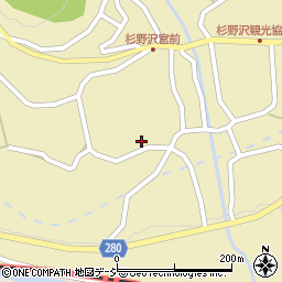 新潟県妙高市杉野沢2577周辺の地図