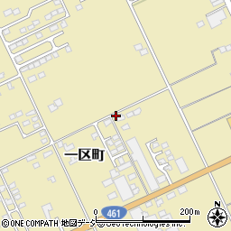 栃木県那須塩原市一区町261周辺の地図