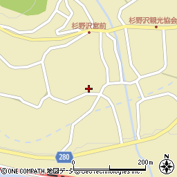 新潟県妙高市杉野沢2510周辺の地図