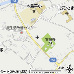 長野県下高井郡木島平村往郷2976-15周辺の地図