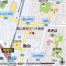 長野県飯山市南町13-2周辺の地図