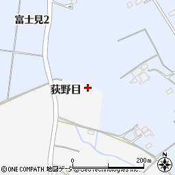 栃木県大田原市荻野目459周辺の地図