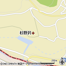 新潟県妙高市杉野沢2960-1周辺の地図