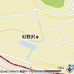 新潟県妙高市杉野沢2960周辺の地図