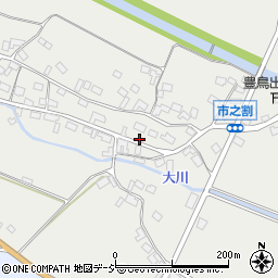 長野県下高井郡木島平村往郷610周辺の地図