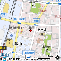 長野県飯山市南町12周辺の地図