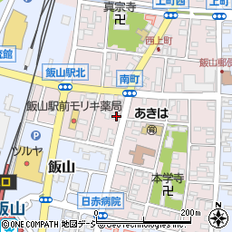 長野県飯山市南町12-4周辺の地図