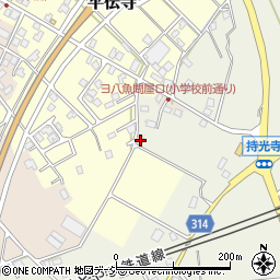 富山県魚津市持光寺327周辺の地図