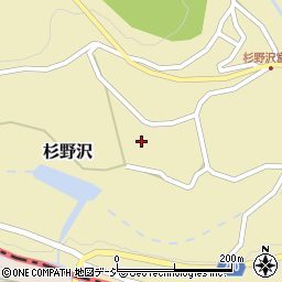 新潟県妙高市杉野沢2719-2周辺の地図