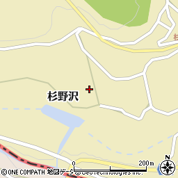 新潟県妙高市杉野沢2959周辺の地図