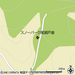 スノーパーク尾瀬戸倉周辺の地図