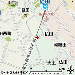 富山県魚津市天王51周辺の地図