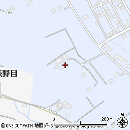 栃木県大田原市富士見2丁目1605周辺の地図