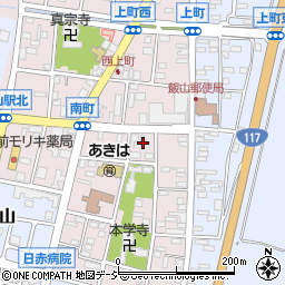 長野県飯山市南町10周辺の地図
