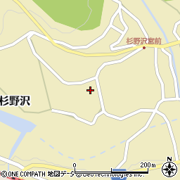 新潟県妙高市杉野沢2691周辺の地図