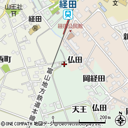富山県魚津市天王52周辺の地図