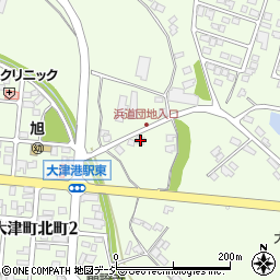 茨城県北茨城市大津町北町1139周辺の地図
