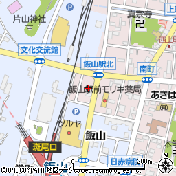 長野県飯山市南町38周辺の地図