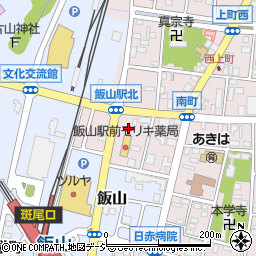 長野県飯山市南町13周辺の地図