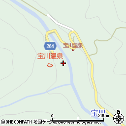 宝川温泉汪泉閣宿泊予約周辺の地図
