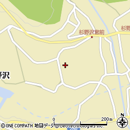 新潟県妙高市杉野沢2586周辺の地図