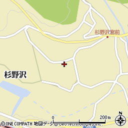 新潟県妙高市杉野沢2693周辺の地図