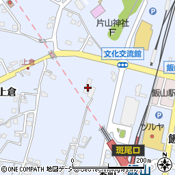 長野県飯山市飯山上倉周辺の地図