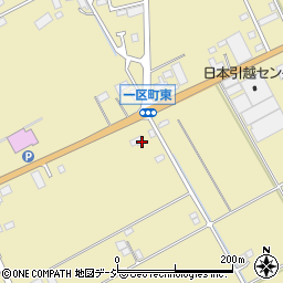 栃木県那須塩原市一区町136周辺の地図