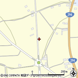 栃木県大田原市狭原1223-309周辺の地図