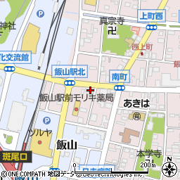 長野県飯山市南町13-4周辺の地図
