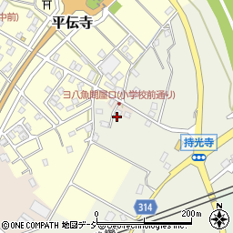富山県魚津市持光寺298-1周辺の地図