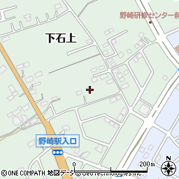 栃木県大田原市下石上1646周辺の地図