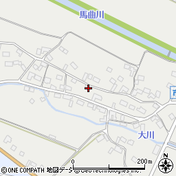 長野県下高井郡木島平村往郷591-1周辺の地図