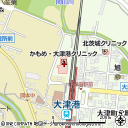 茨城県北茨城市大津町北町432-1周辺の地図