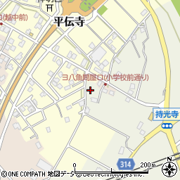 富山県魚津市持光寺319周辺の地図